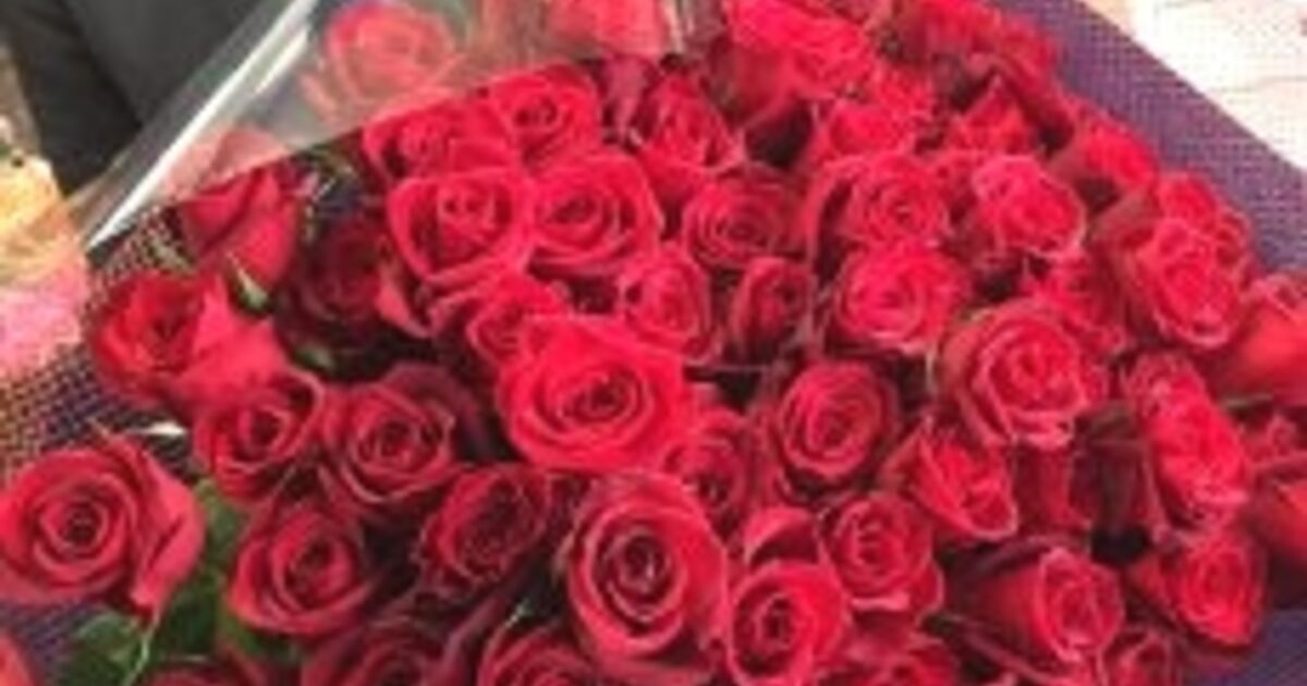 栃木県宇都宮市 花屋パレオ プロポーズ花束 108本のバラ 栃木の経験豊富な花屋としてお花に関する様々な情報を随時発信しています