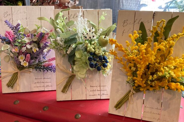 栃木でラインナップ豊富な花屋 フラワーアンドグリーン パレオでギフトを